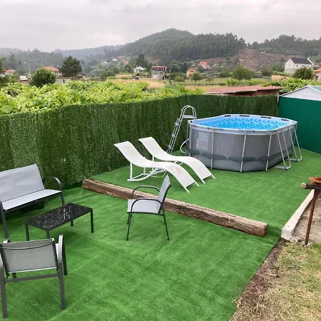 Casa Eudosia Con Jardin Y Barbacoa *